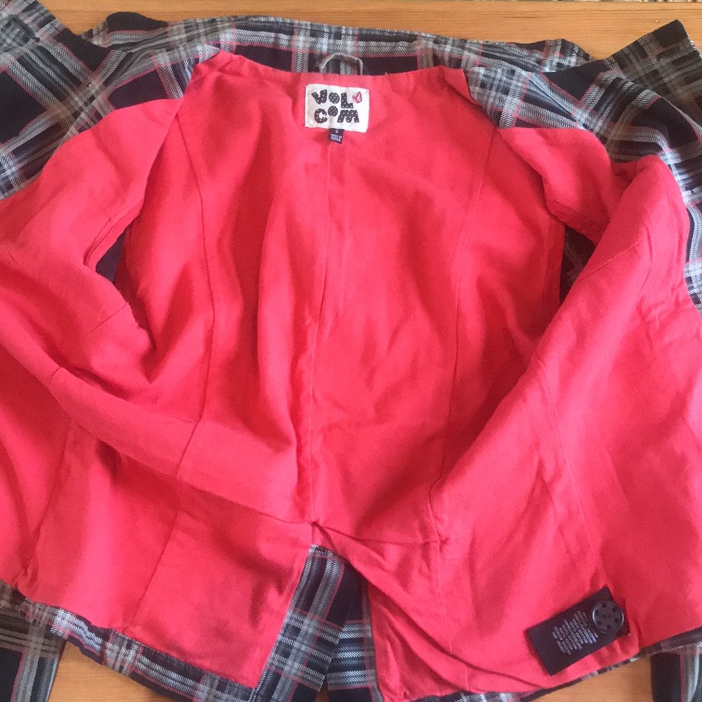 Volcom Plaid Jacket - Picture 5 of 5